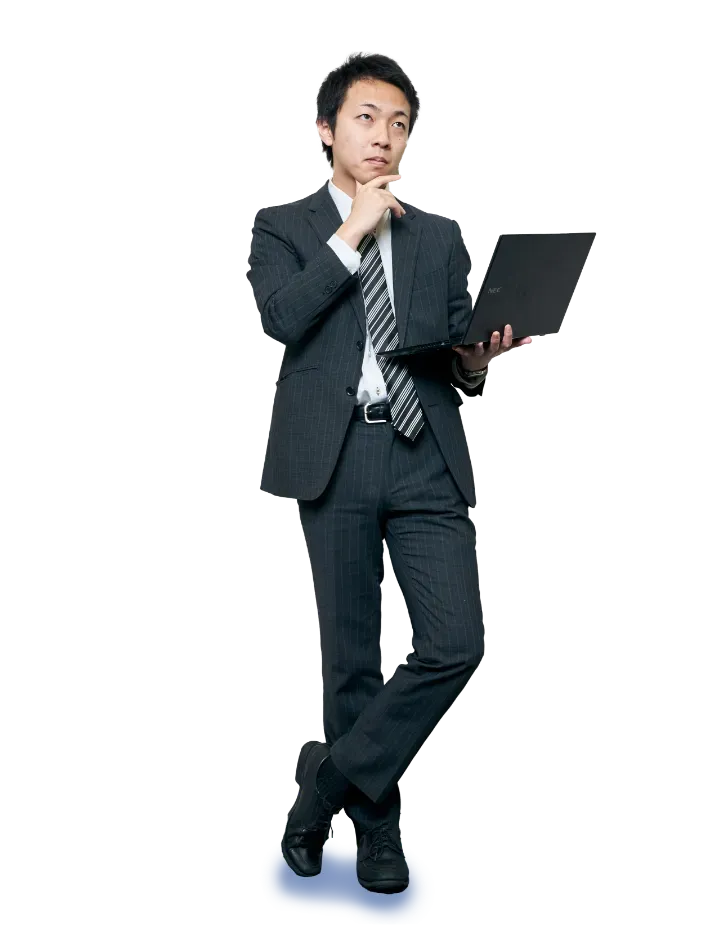 ナフコ社員 立ち絵