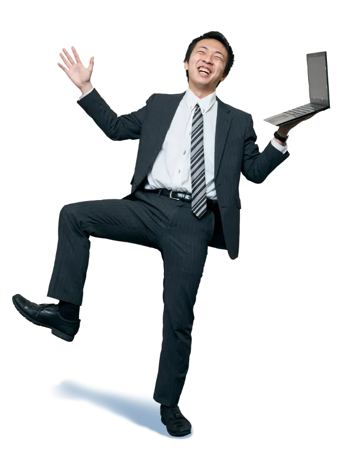 ナフコ社員 立ち絵