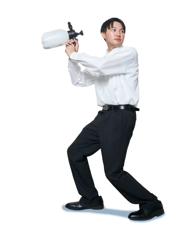 ナフコ社員 立ち絵
