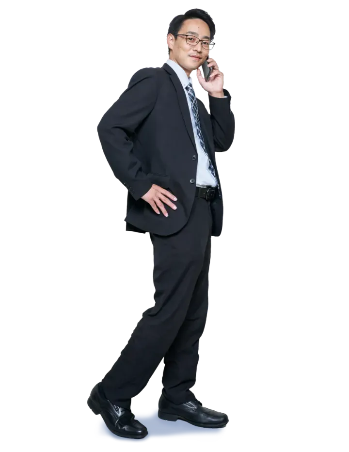 ナフコ社員 立ち絵