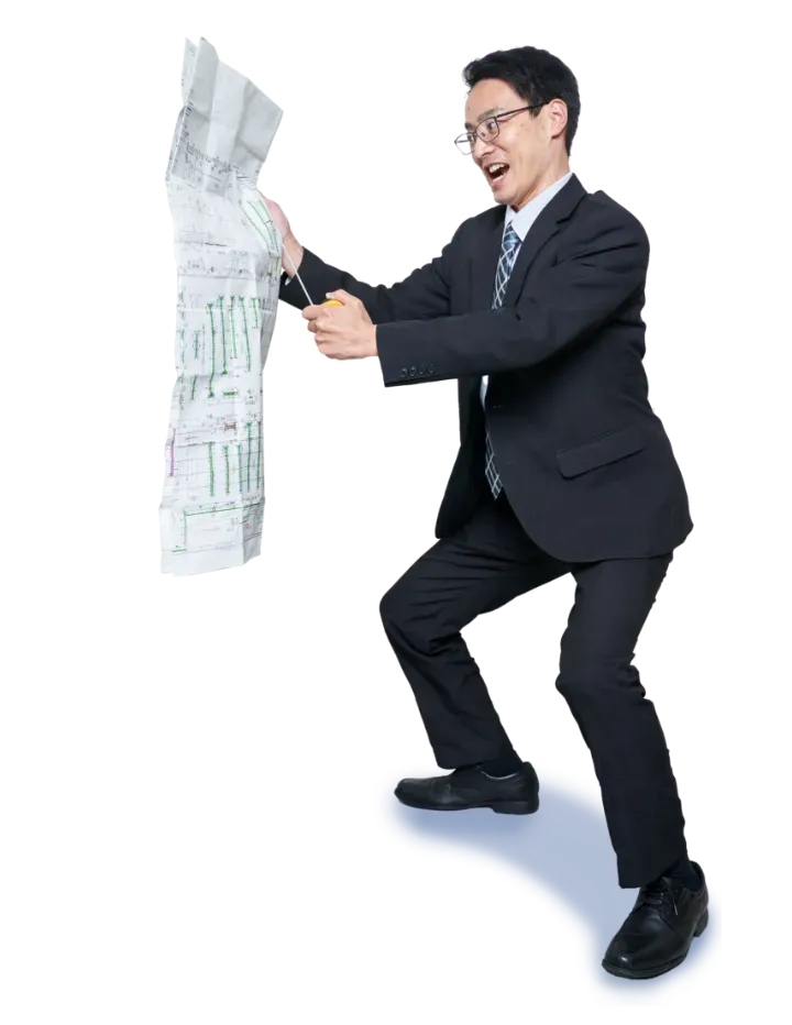 ナフコ社員 立ち絵