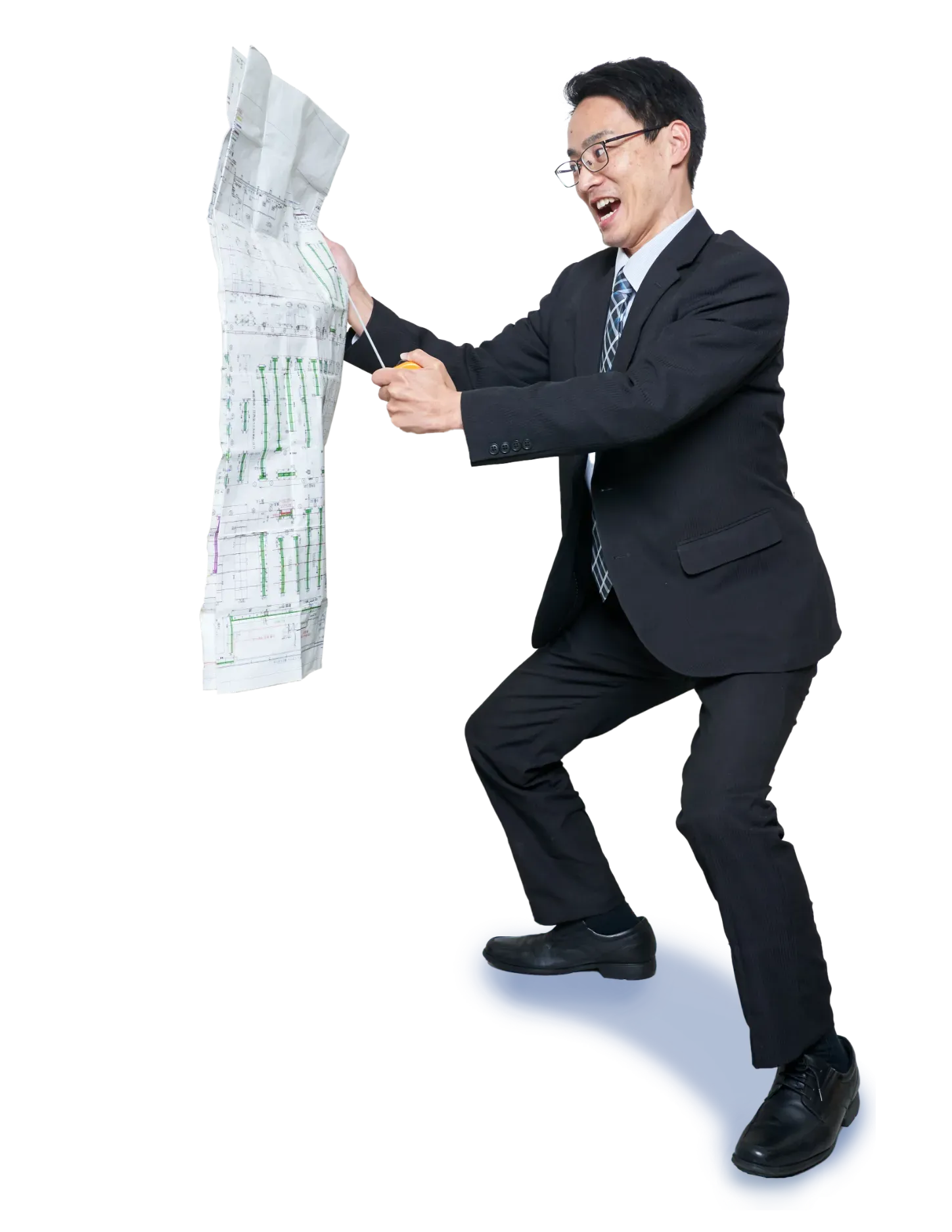 ナフコ社員 立ち絵