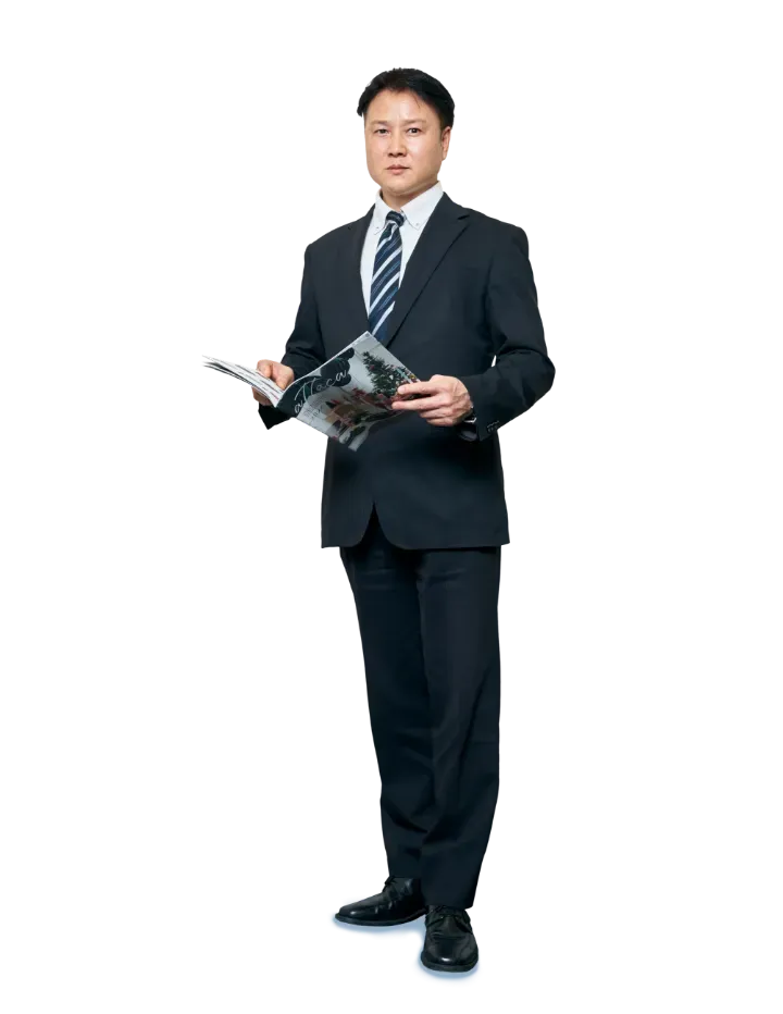 ナフコ社員 立ち絵