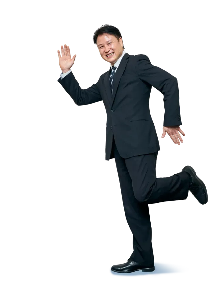 ナフコ社員 立ち絵