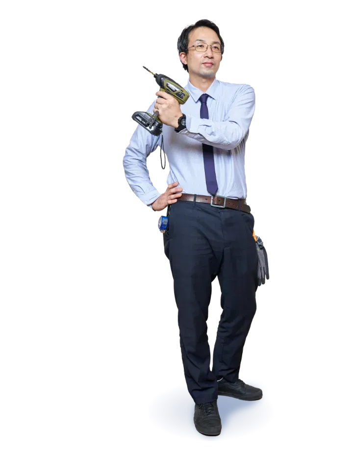 ナフコ社員 立ち絵