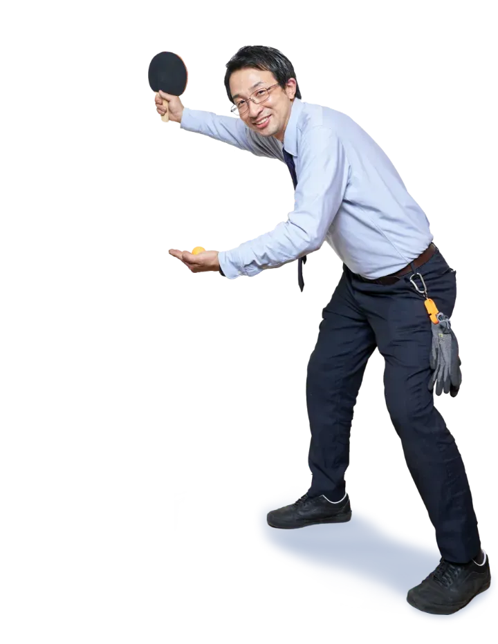 ナフコ社員 立ち絵