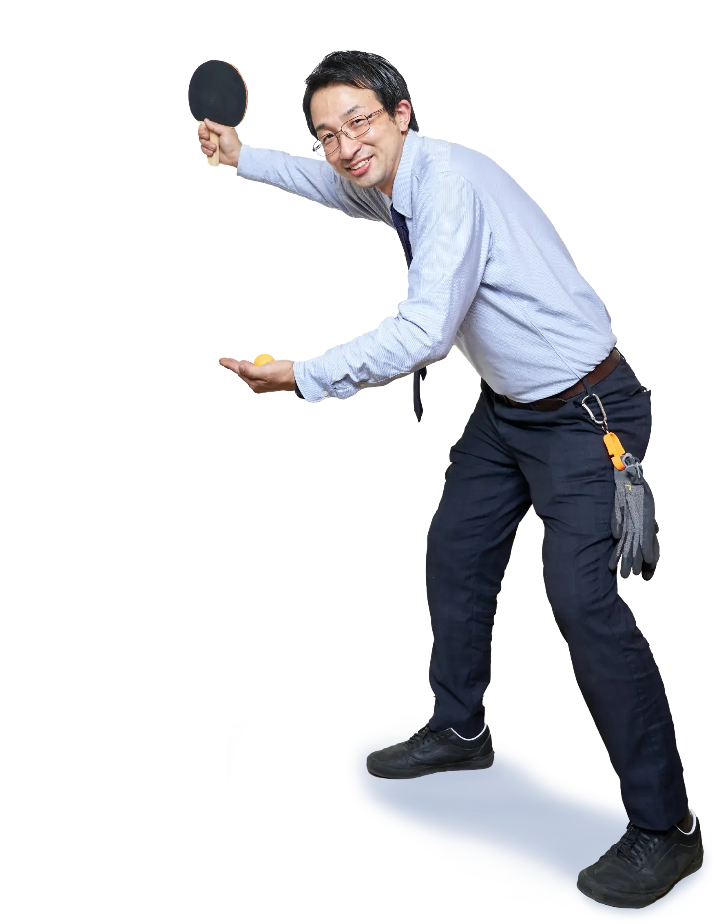 ナフコ社員 立ち絵