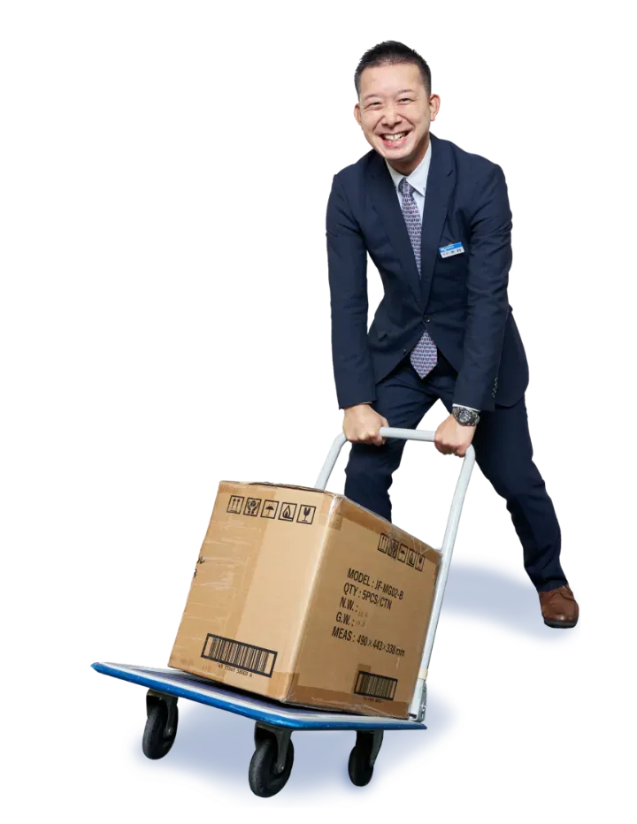 ナフコ社員 立ち絵