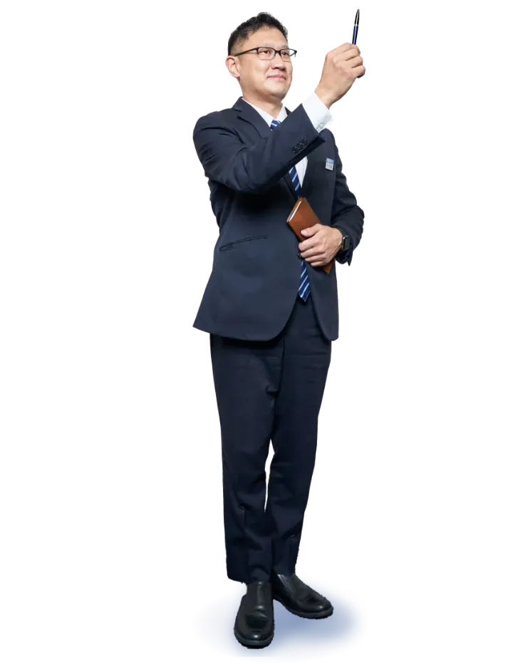 ナフコ社員 立ち絵