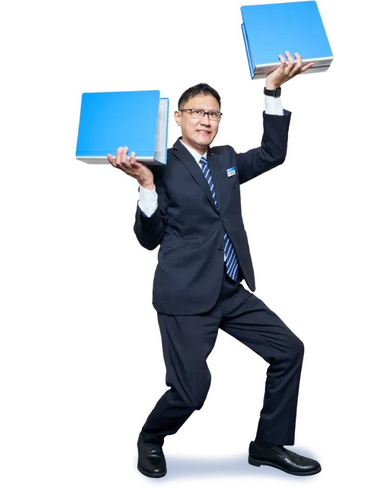 ナフコ社員 立ち絵