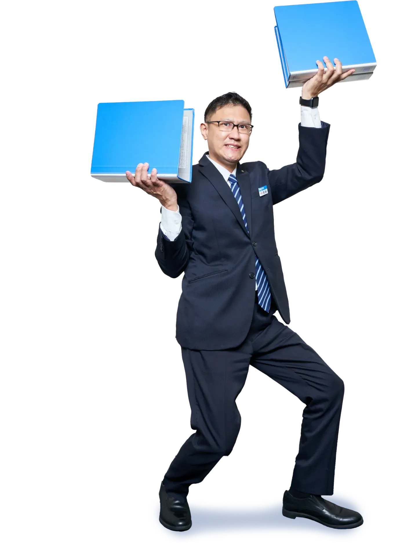 ナフコ社員 立ち絵