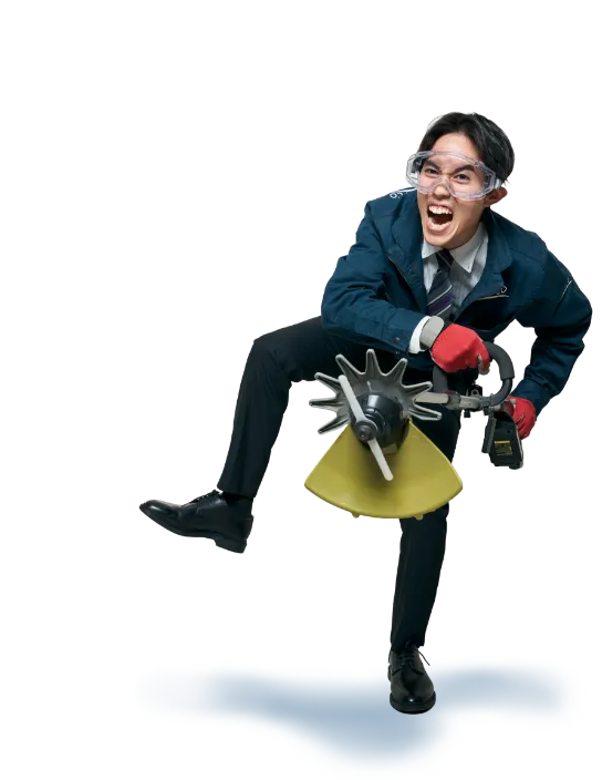 ナフコ社員 立ち絵
