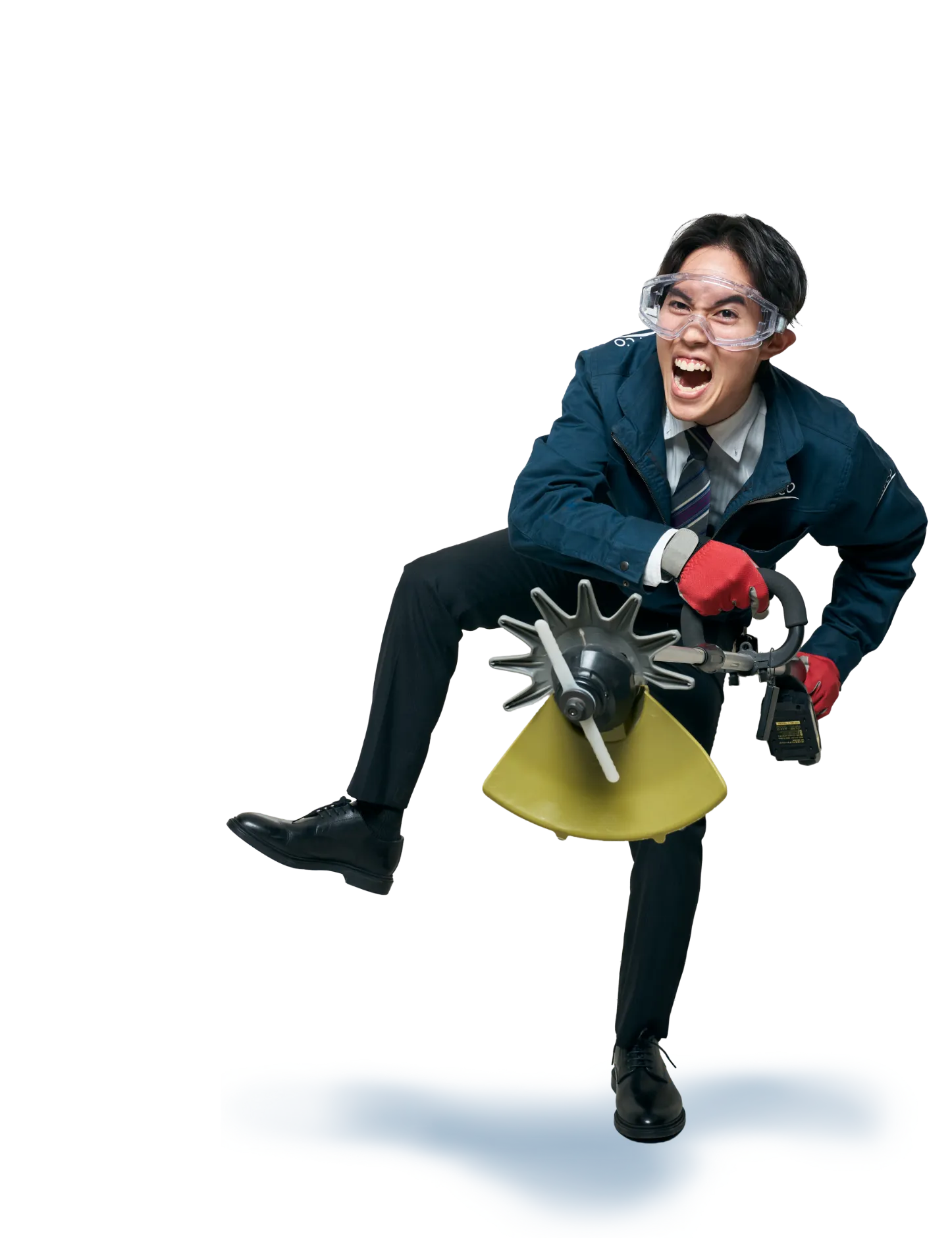ナフコ社員 立ち絵