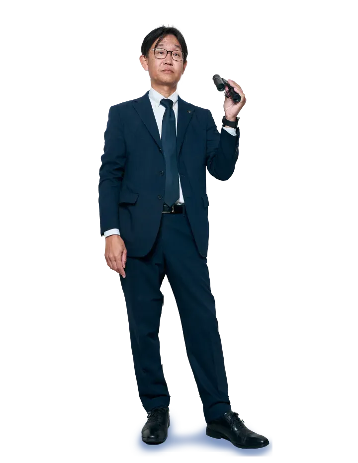 ナフコ社員 立ち絵