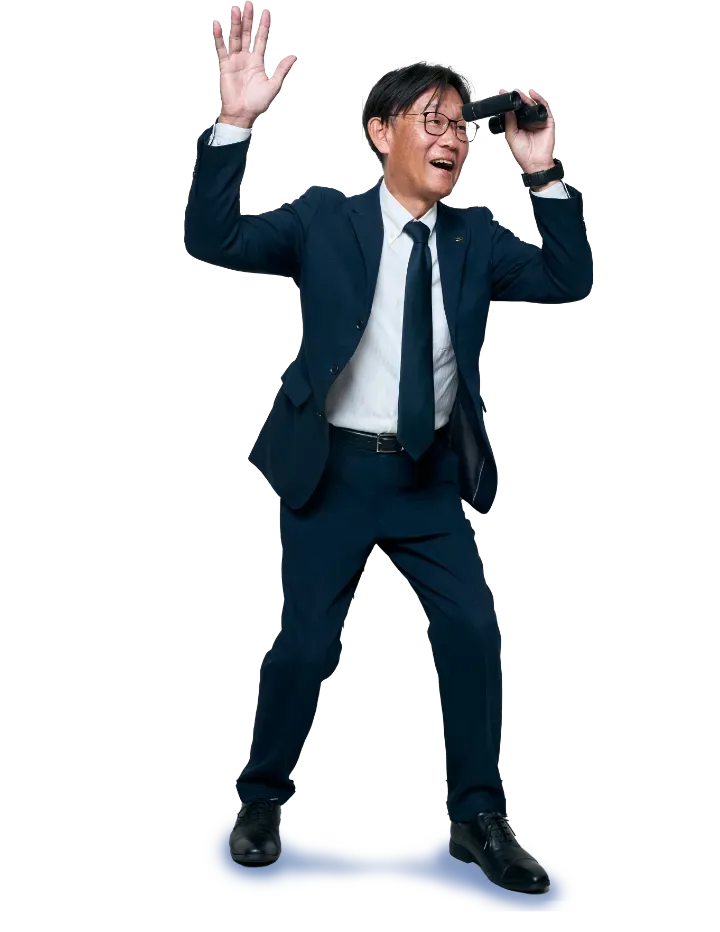 ナフコ社員 立ち絵