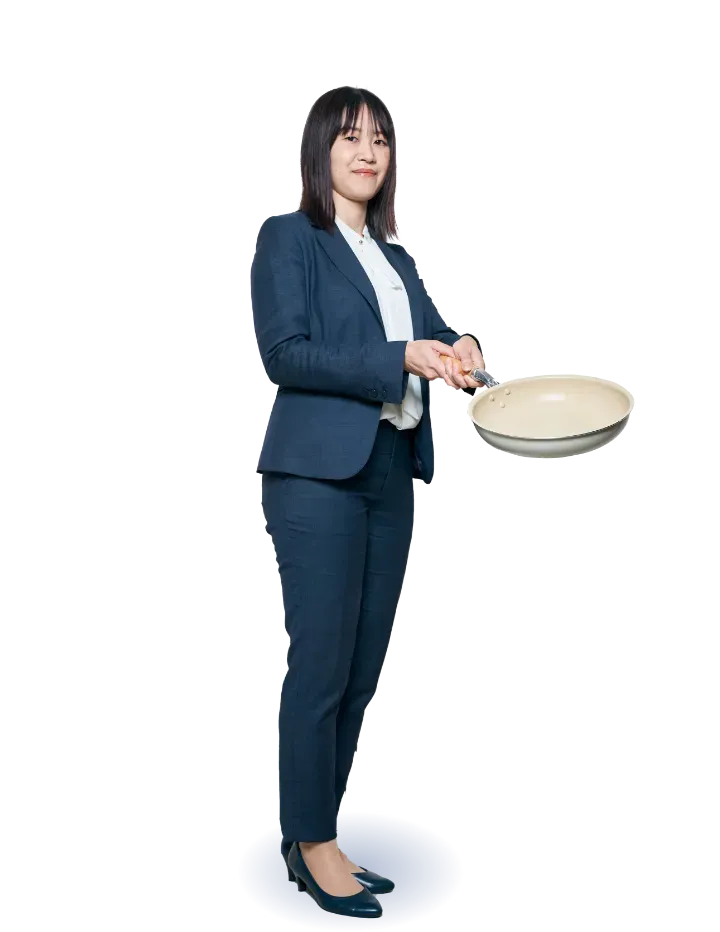 ナフコ社員 立ち絵