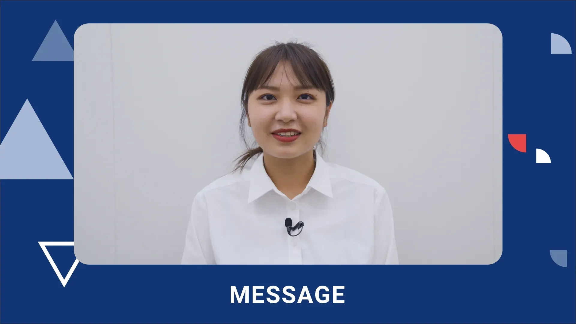 社員インタビュー動画 様子