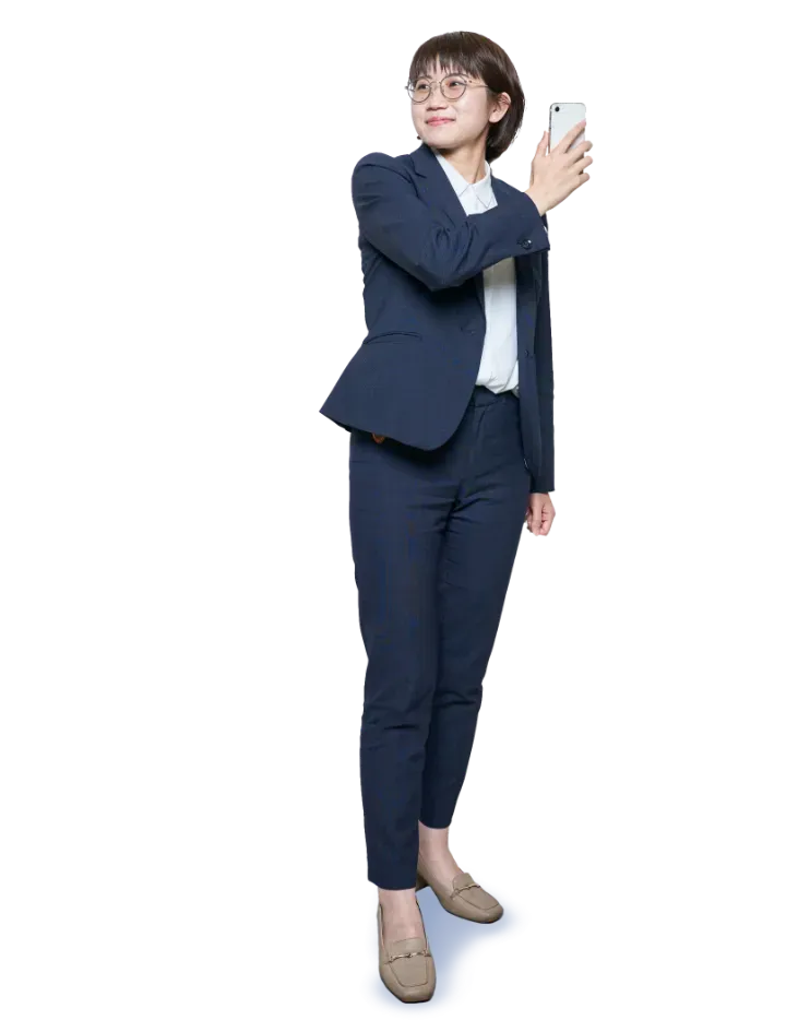 ナフコ社員 立ち絵