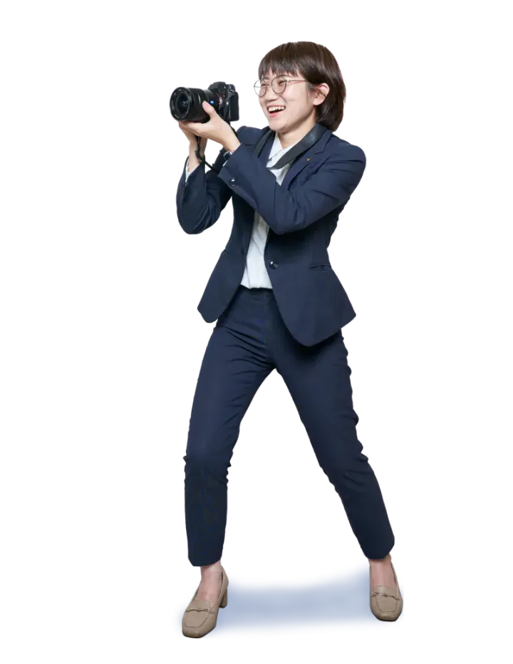 ナフコ社員 立ち絵