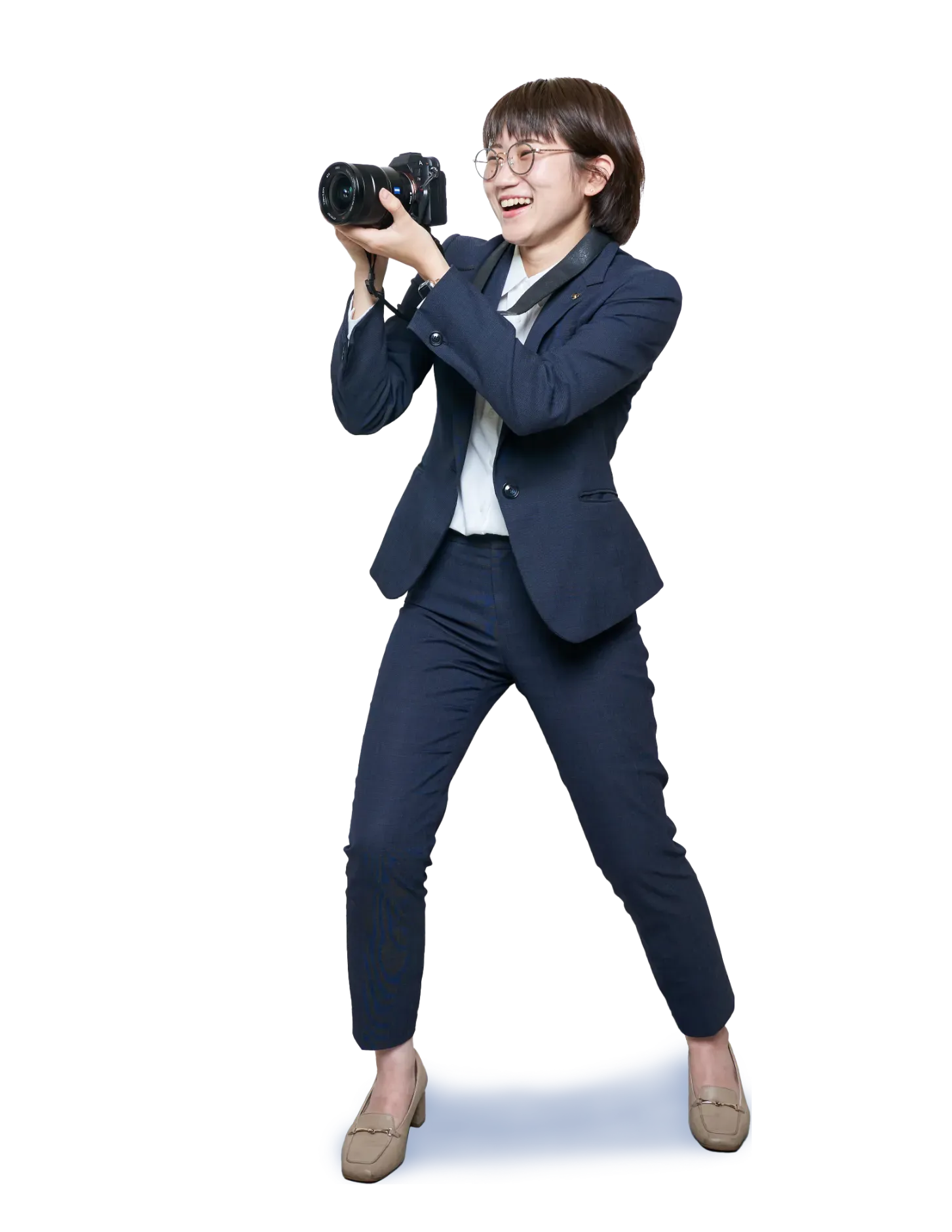 ナフコ社員 立ち絵
