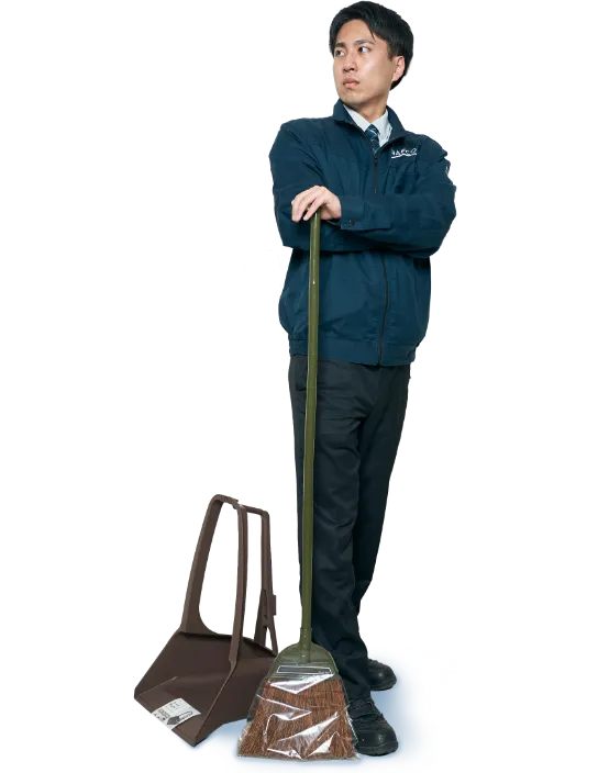 ナフコ社員 立ち絵