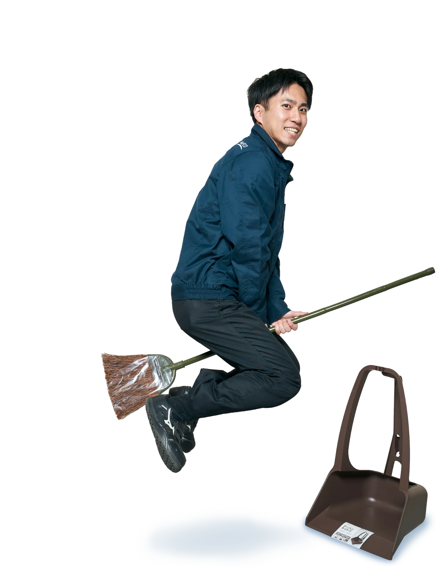 ナフコ社員 立ち絵
