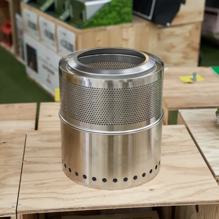フレイムストーブ MAX MINI MESH