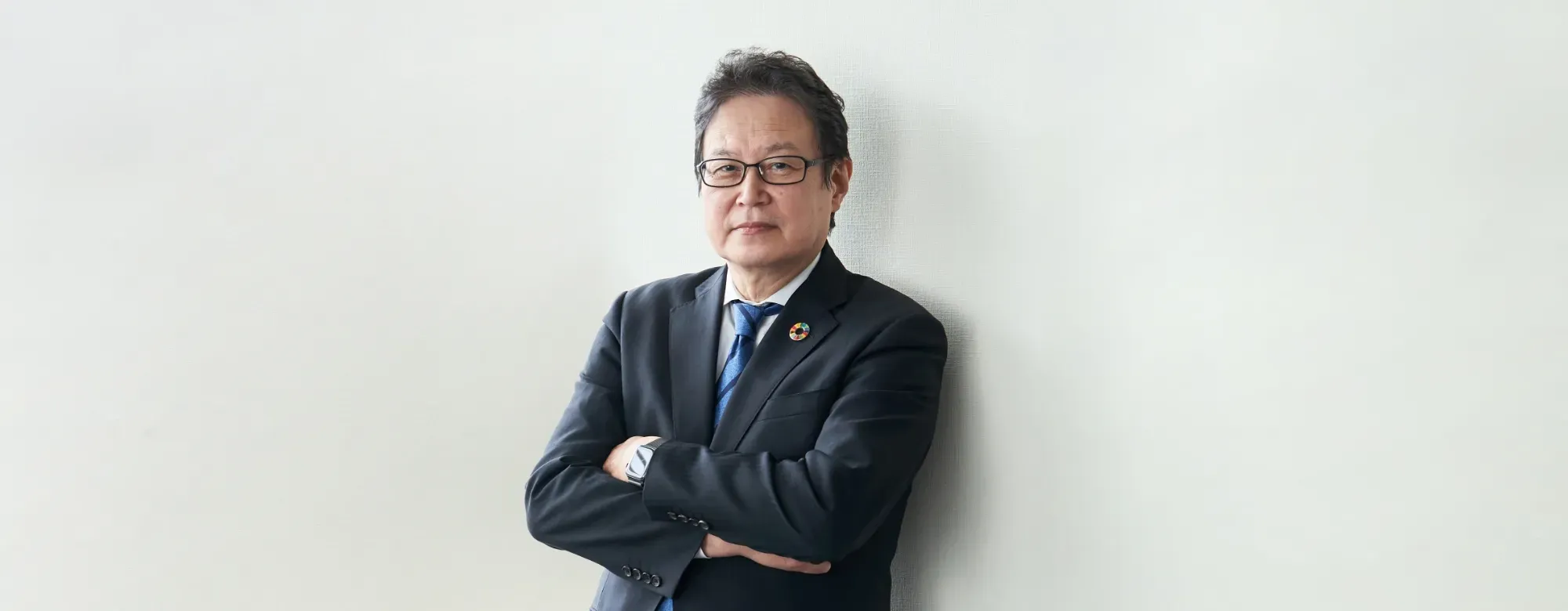 石田代表取締役社長 立ち絵